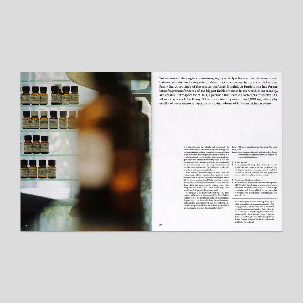 MERIT Retrospect Book Fragrance Perfume Gentlewoman Fanny Coffee Table Photography Limited
