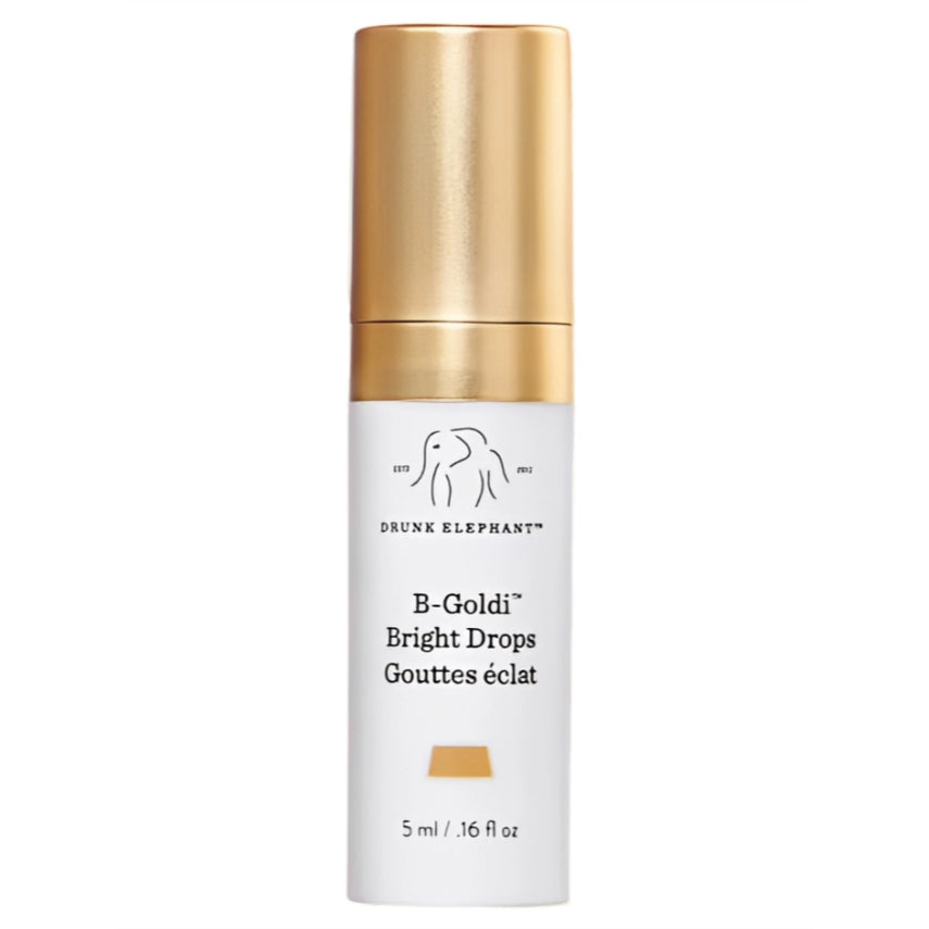 Drunk Elephant B-Goldi Bright Drops Glow Anti-oxidants 5%Niacinamide Paraben-free Peptides Combination Dry Normal Oily