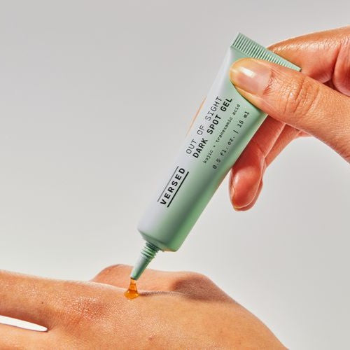 Versed Out of Sight Dark Spot Gel Brightening Lightening Whitening Blemish Niacinamide Kojic