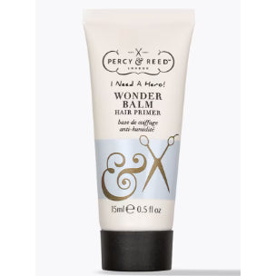Percy & Reed I Need a Hero! Wonder Balm Hair Primer Travel AHA Oil-free Paraben-free Sulphate-free Dryness Dullness