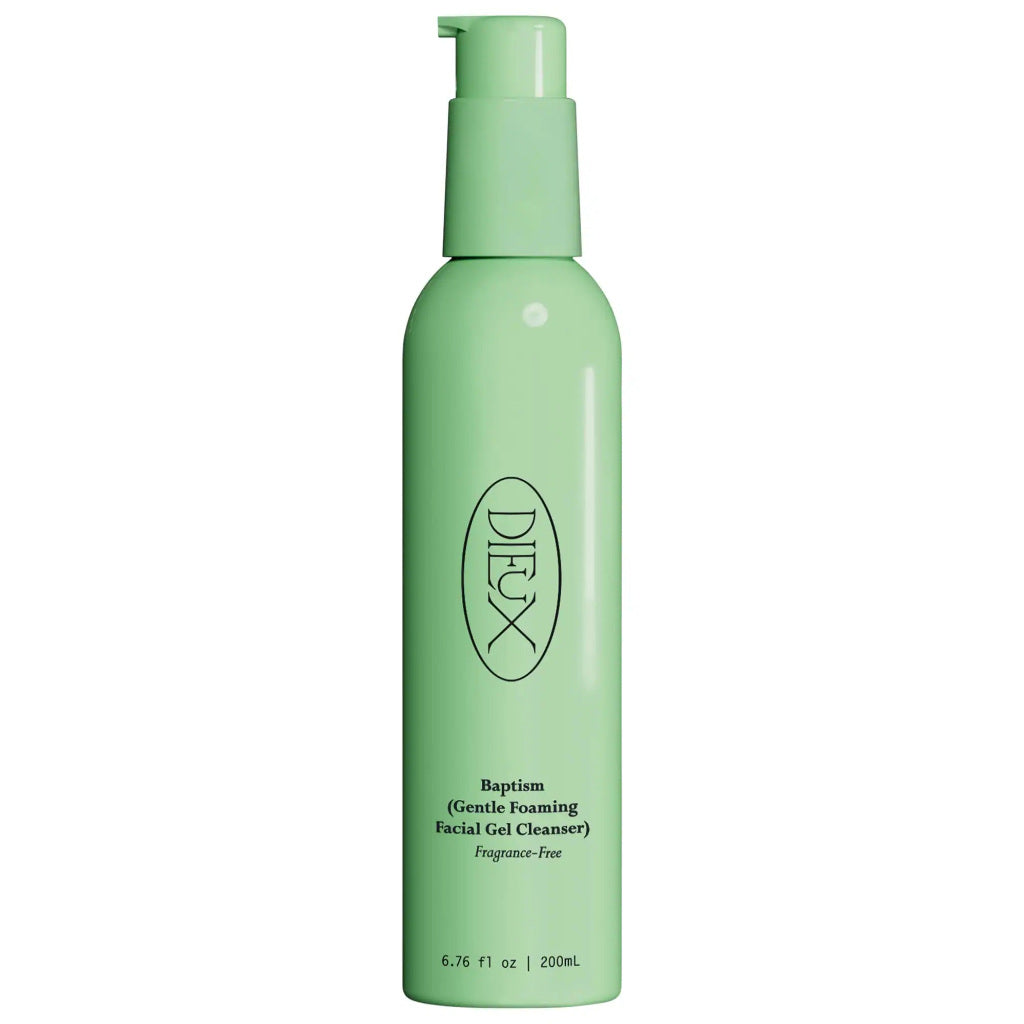 Dieux Baptism Gentle Foaming Facial Gel Cleanser Glycerin Moisturising Sensitive Remover Betaine Amino Acid Dry