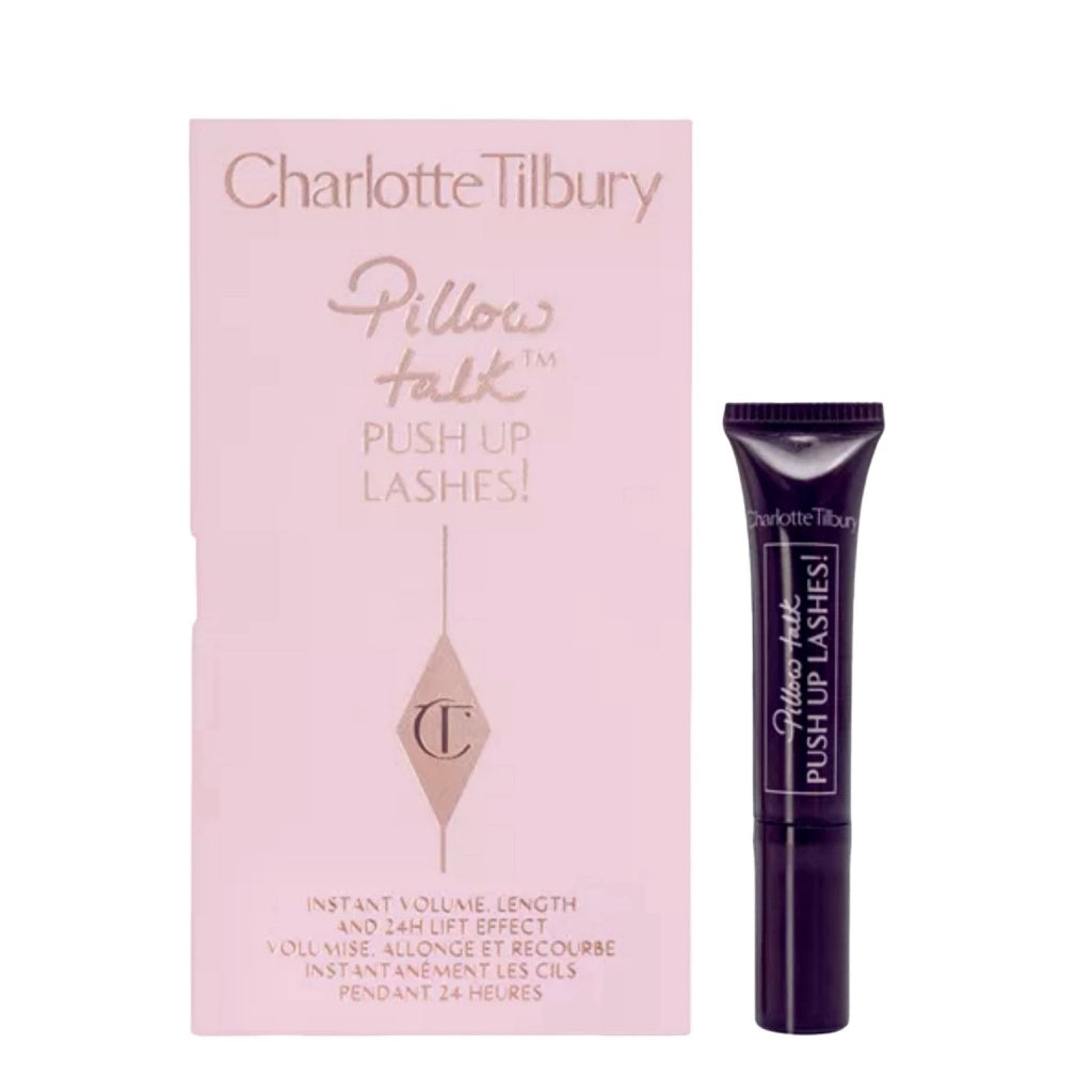 Charlotte Tilbury Pillow Talk Push Up Lashes Mascara Volumizing Lengthening Lifting Smudge Proof Humidity Proof