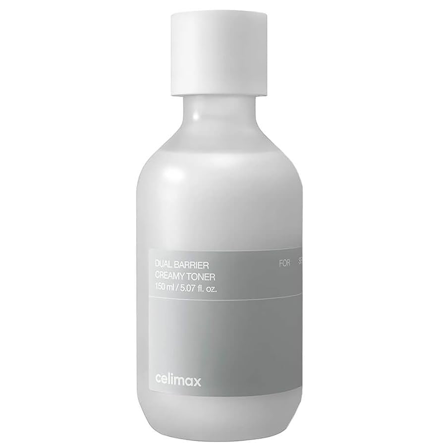 celimax Dual Barrier Creamy Toner Moisturizing Hydrating Nourishing Sensitive Skin Barrier Repair K-Beauty Skincare