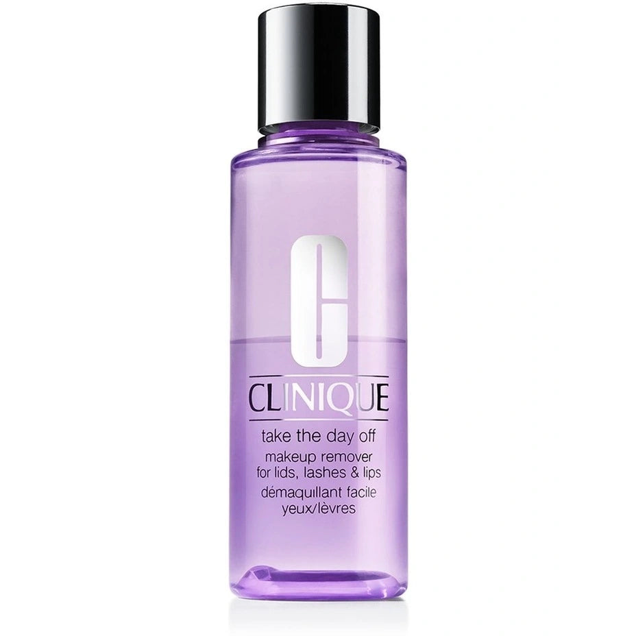 Clinique Take The Day Off Makeup Remover Eyes Lips Gentle Oil Free Non Irritating Ophthalmologist Tested All Skin Types