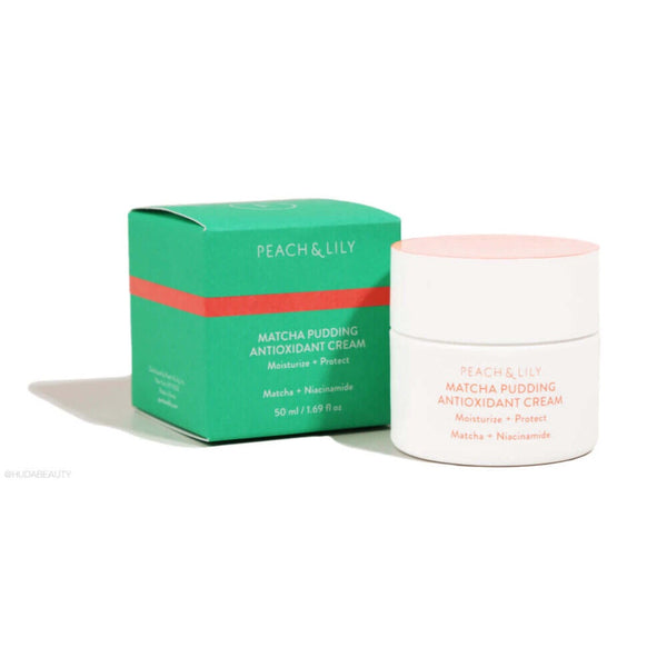 Peach & Lily Matcha Pudding Antioxidant Cream Face Moisturiser Facial Skin