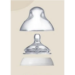 Tommee Tippee Closer to Nature Milk Bottle Replacement Parts Nipple Ring Cap Slow Flow Accessories Teat Teats Nipples