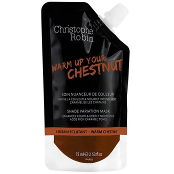 Christophe Robin Shade Variation Mask Warm Chestnut Ash Brown Hair Mini Pocket Travel Blonde Dye