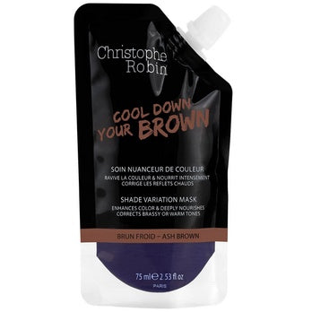 Christophe Robin Shade Variation Mask Warm Chestnut Ash Brown Hair Mini Pocket Travel Blonde Dye
