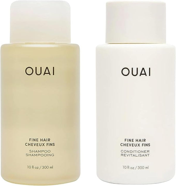 Fine Hair Conditioner Shampoo