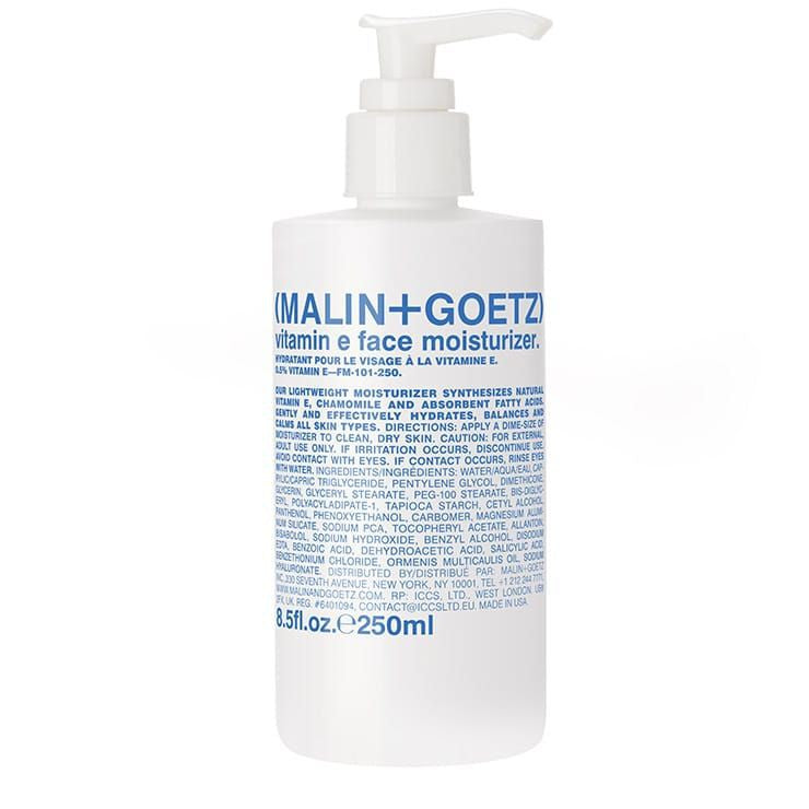 MALIN+GOETZ Vitamin E Face Moisturizer Malin Goetz Moisturiser Vitamin Chamomile Cream Lotion