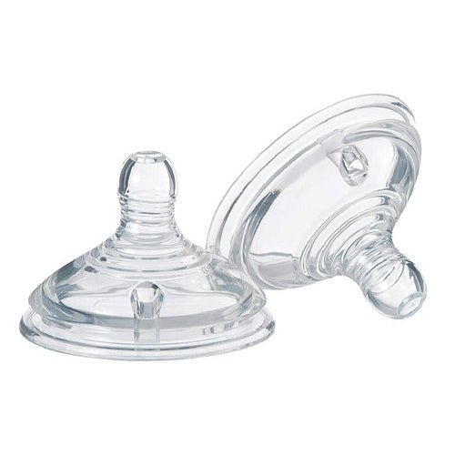 Tommee Tippee Closer to Nature Milk Bottle Replacement Parts Nipple Ring Cap Slow Flow Accessories Teat Teats Nipples