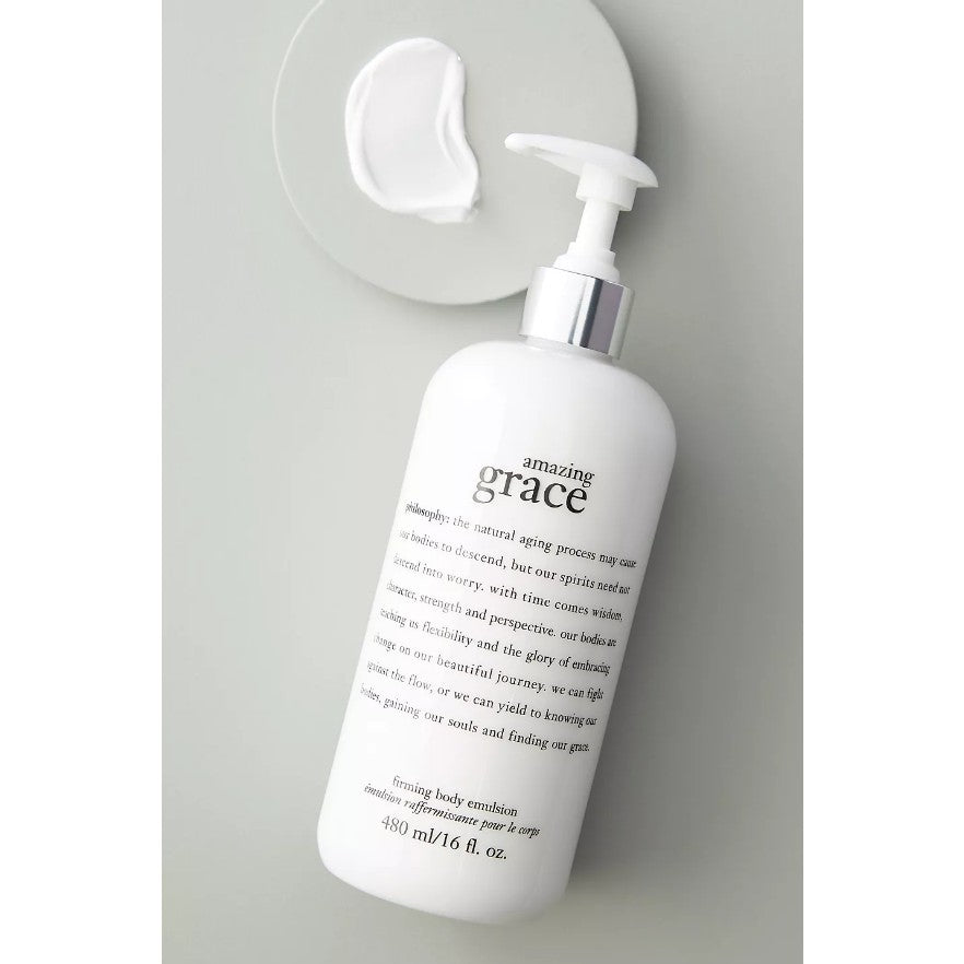 Philosophy Amazing Grace Lavender Magnolia Ballet Rose Firming Body Emulsion Lotion Moisturiser 480ml