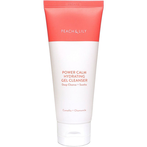 Peach & Lily Power Calm Hydrating Gel Cleanser Face Facial