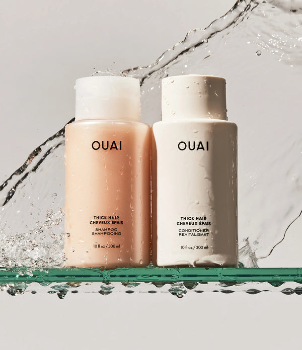 Thick Hair Conditioner Shampoo