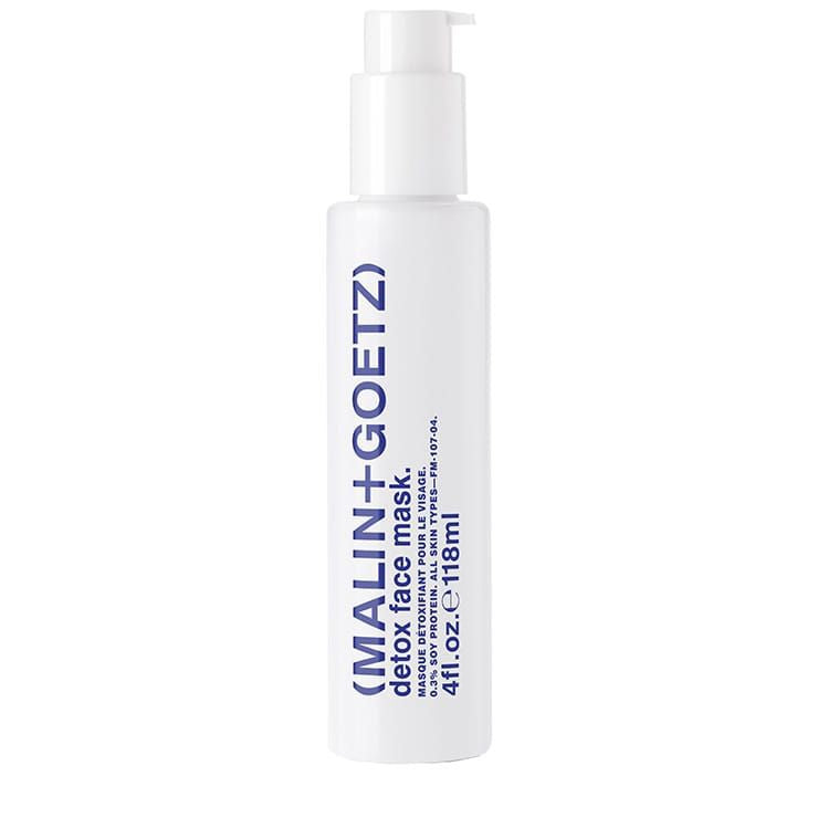 Malin+Goetz Malin Goetz Detox Face Mask Gel Foam Cleanser Vitamin C E Bubble Amino