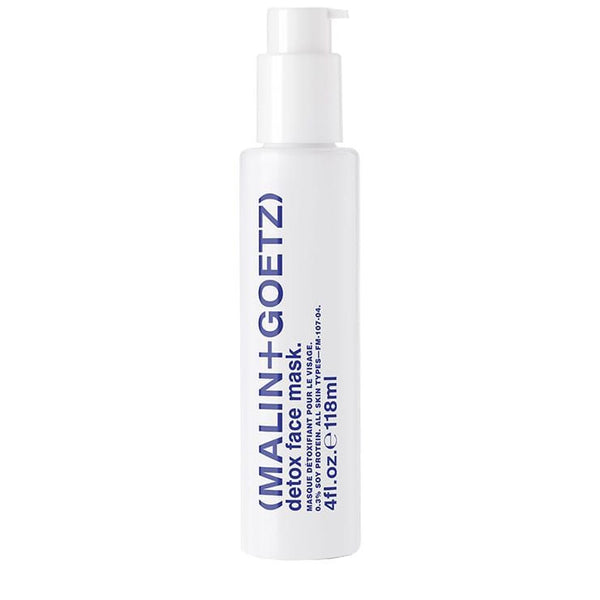 Malin+Goetz Malin Goetz Detox Face Mask Gel Foam Cleanser Vitamin C E Bubble Amino