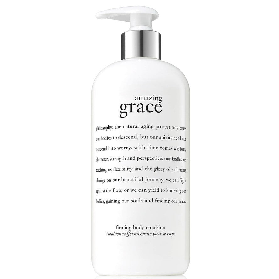 Philosophy Amazing Grace Lavender Magnolia Ballet Rose Firming Body Emulsion Lotion Moisturiser 480ml