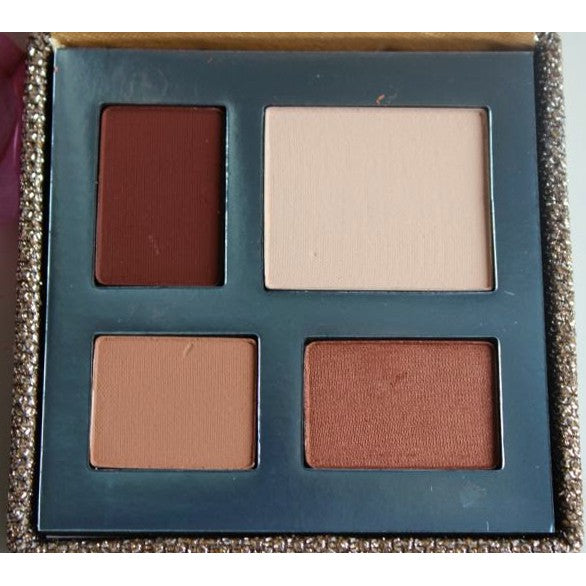 Tarte Exotic Eyes Prismatic Blue Brown Amazon Escape Tartelette Tease Eyeshadow Cheek Blush Palette Brush Dare Live