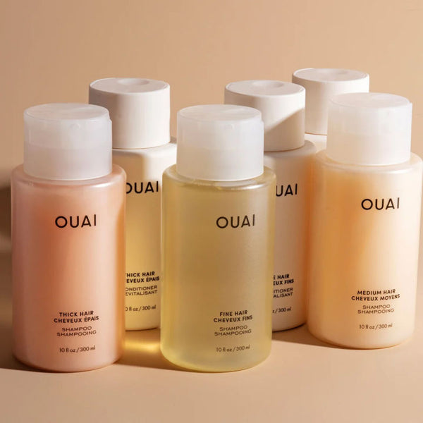 Fine Medium Thick Hair Shampoo Conditioner