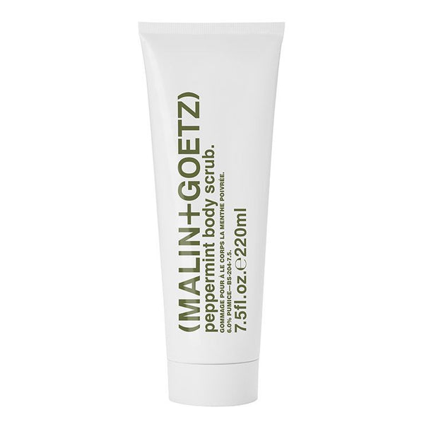 Malin+Goetz Peppermint Body Scrub Foaming Gel Malin Goetz Exfoliation