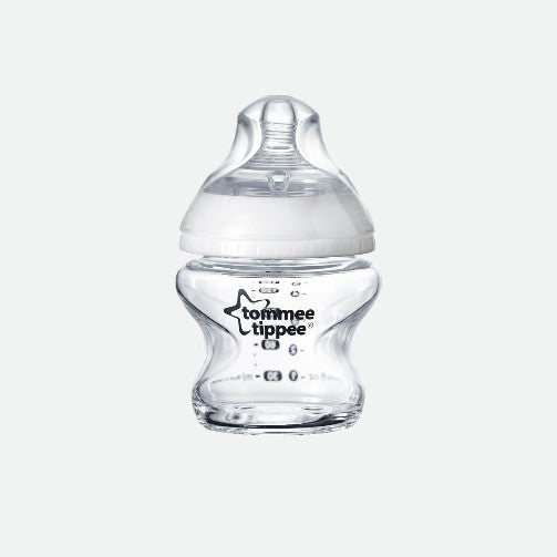 Tommee Tippee Closer to Nature Glass Baby Bottle Milk Storage Starter Set Kit Gift Teat Soother Brush 150ml 250ml 260ml
