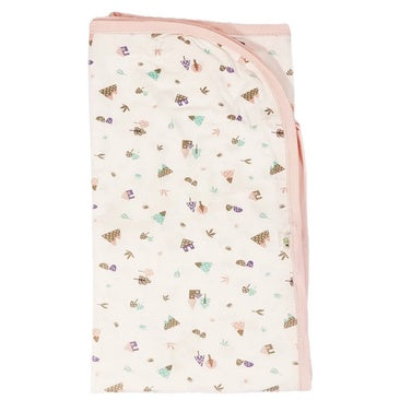 Simply Life Bamboo Blanket Swaddle Newborn Infant Gift Tents Pink Girl Baby