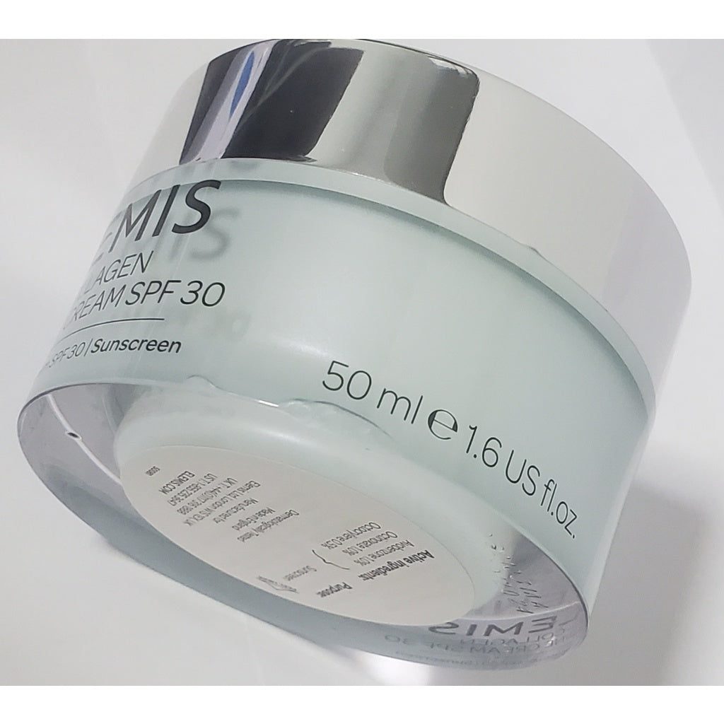 Elemis Pro-Collagen Marine Cream Anti-Wirinkle Day Sunscreen SPF 30 50ml Ultra Rich Moisturiser Sunblock