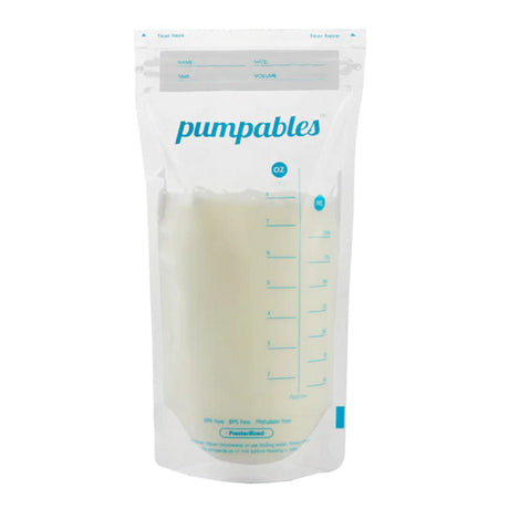 Pumpables Breastmilk Storage Bags 30 Breast Milk Seal 200ml