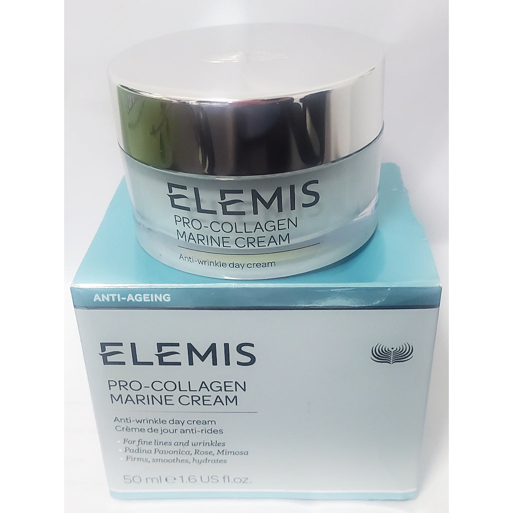Elemis Pro-Collagen Marine Cream Anti-Wirinkle Day Sunscreen SPF 30 50ml Ultra Rich Moisturiser Sunblock