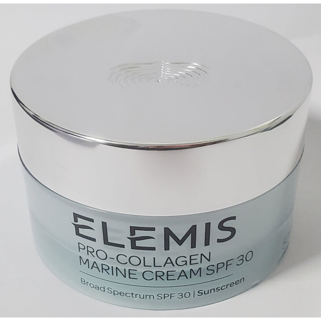 Elemis Pro-Collagen Marine Cream Anti-Wirinkle Day Sunscreen SPF 30 50ml Ultra Rich Moisturiser Sunblock