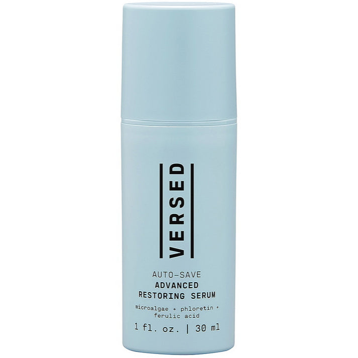 Versed Auto-Save Advanced Restoring Serum Facial Face Auto Save Essence Vitamin C Ferulic Acid
