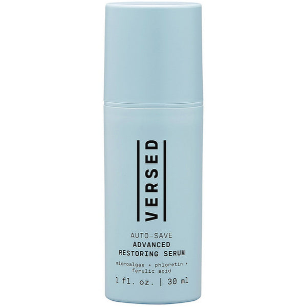 Versed Auto-Save Advanced Restoring Serum Facial Face Auto Save Essence Vitamin C Ferulic Acid