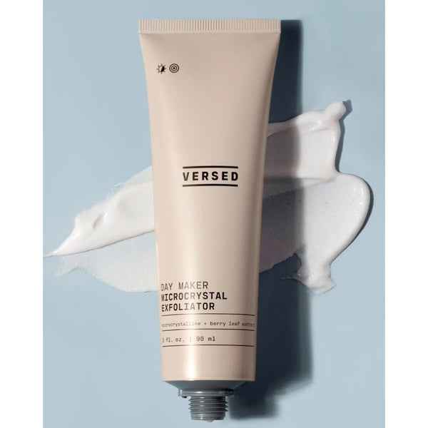 Versed Day Maker Microcrystal Skin Exfoliator Face Scrub Crystals Cleanser Sensitive Acne Brightening