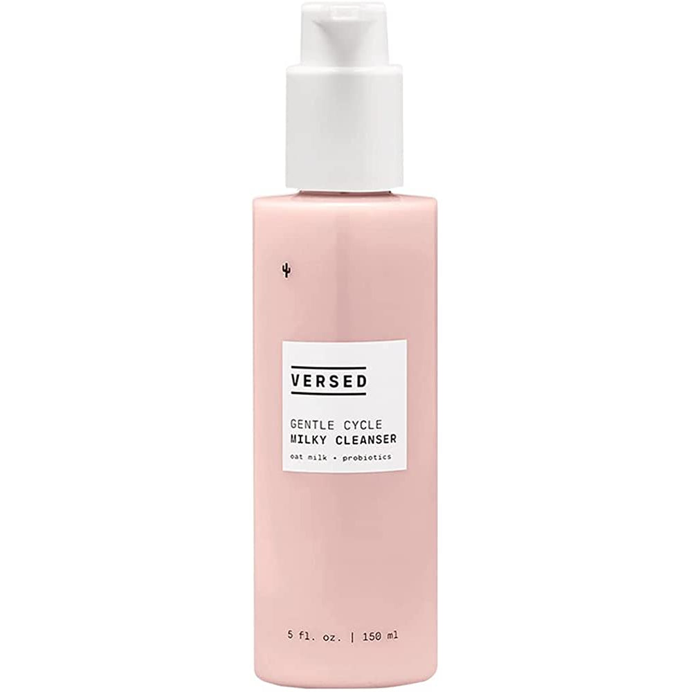 Versed Gentle Cycle Milky Cleanser Face Facial Cleansing Makeup Remover