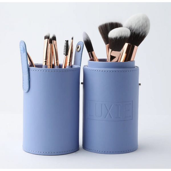 LUXIE Dreamcatcher Brush Set Makeup Brushes Eye Concealor Face Powder Holder Kit Duo Eyeshadow Brow Travel