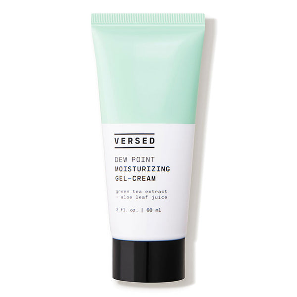 Versed Dew Point Moisturizing Gel-Cream Face Moisturiser Acid Gel Cream Aloe Tea