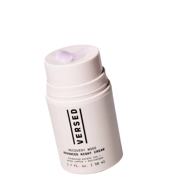 Versed Recovery Mode Advanced Night Cream Face Moisturiser Treatment Overnight Hydration Sleeping Mask