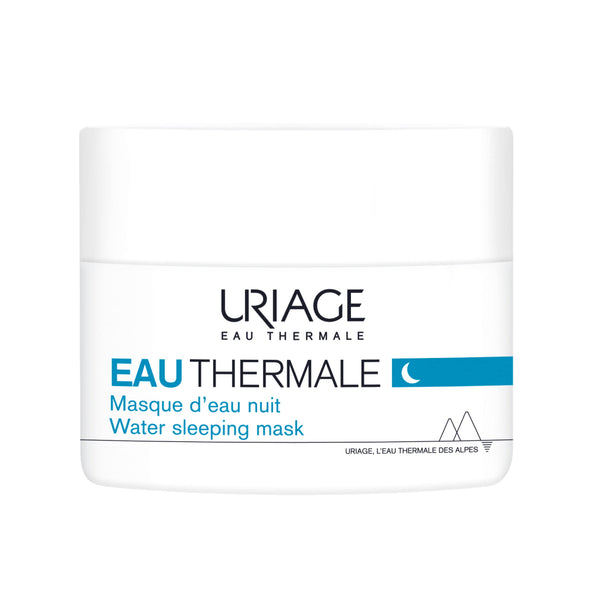 Uriage Eau Thermale Water Sleeping Mask Face Overnight Night Pack Treatment Moisturiser Cream