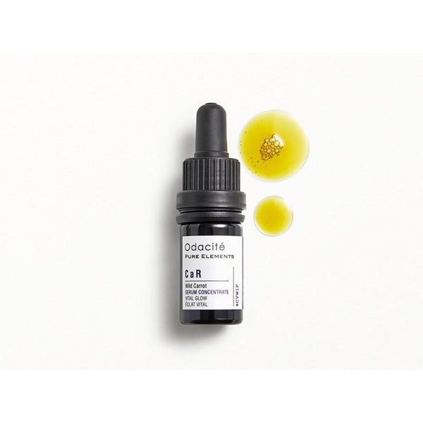 Odacite CaR Vital Glow Wild Carrot Facial Serum Concentrate Brightening Essence Oil