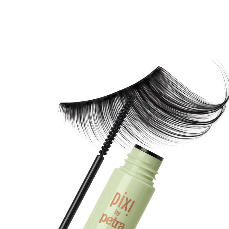 Pixi Lower Lash Mascara Black Detail Water Resistant Slim Brush Small Definer