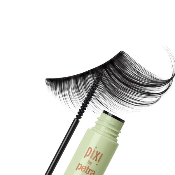 Pixi Lower Lash Mascara Black Detail Water Resistant Slim Brush Small Definer