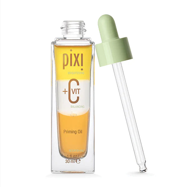Pixi +C Vit Priming Oil Facial Makeup Primer Base Vitamin C