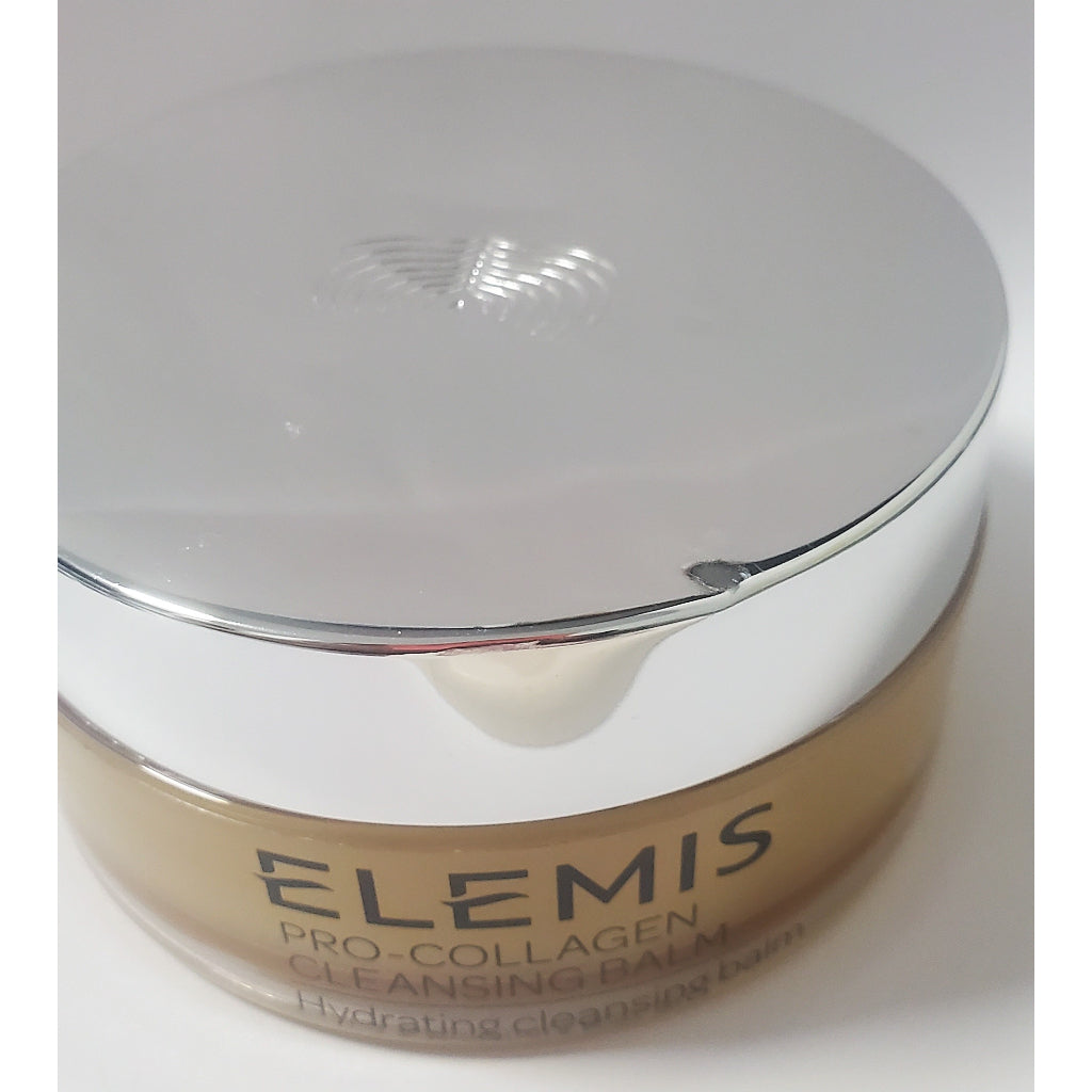 Elemis Pro-Collagen Cleansing Balm Hydrating Makeup Cleanser Pro Collagen Oil Remover Milk Rose Cloth