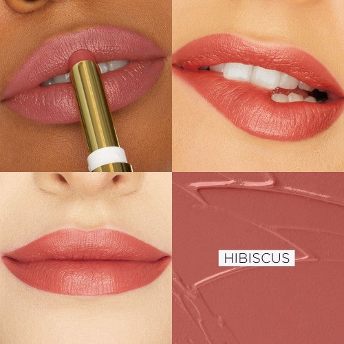 Tarte Maracuja Juicy Lipstick Balm Treatment Satin Cherry Hibiscus Pinky Rose Red Pink Nude Creamy
