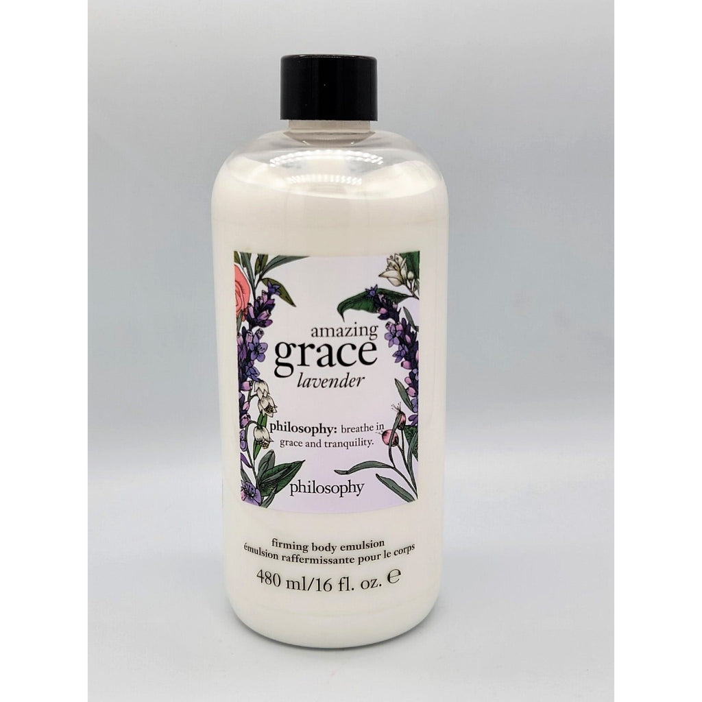 Philosophy Amazing Grace Lavender Magnolia Ballet Rose Firming Body Emulsion Lotion Moisturiser 480ml