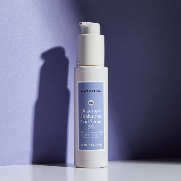 Naturium Quadruple Hyaluronic Acid Serum 5% Essence Facial Moisturiser Hydrating Plumping