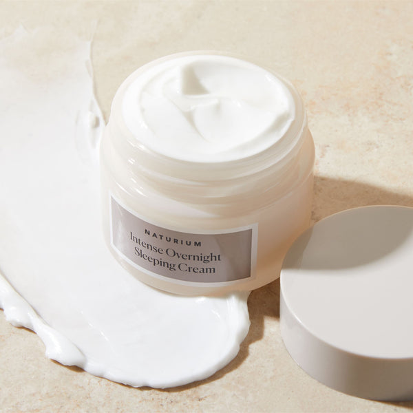 Naturium Intense Overnight Sleeping Cream Moisturiser Night Brightening Pack Mask