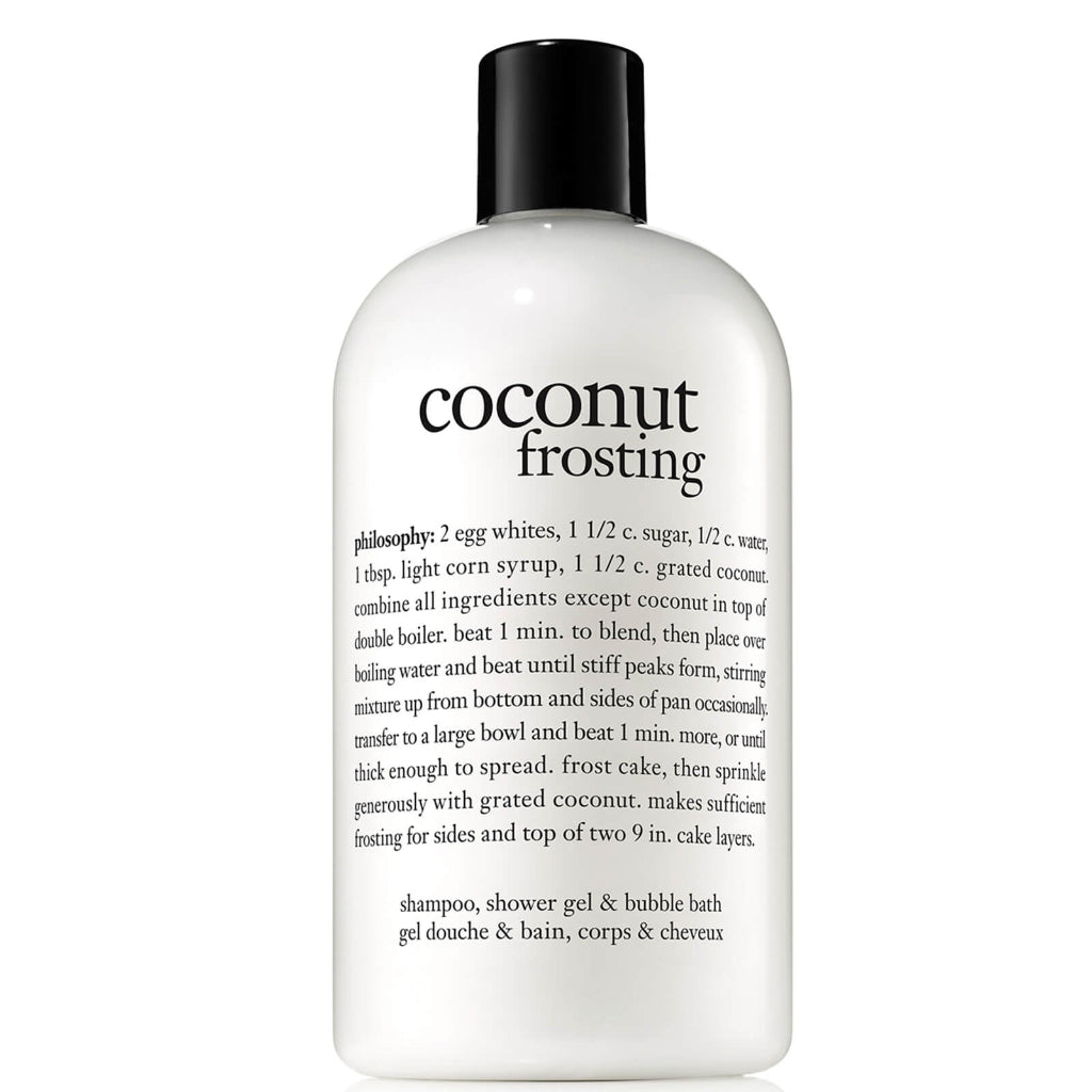 Shampoo Bath Shower Gel Hair Body 480ml Melon Amazing Grace Ballet Vanilla Raspberry Sorbet Coconut Cinnamon Philosophy