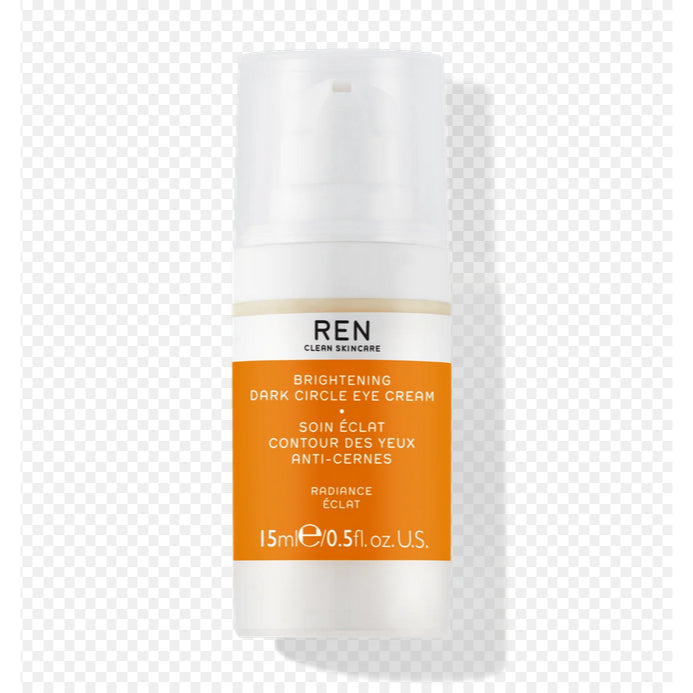 REN Clean Skincare Brightening Dark Circle Eye Cream Treatment