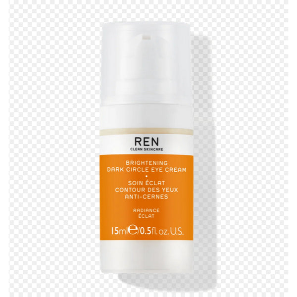 REN Clean Skincare Brightening Dark Circle Eye Cream Treatment